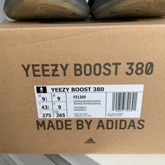 adidas Yeezy Boost 380 FZ1269 - BRAND NEW - Picture 5 of 7